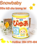 Hình ảnh: Sữa Snowbaby số 0 820g dành cho bé từ 0 9 tháng tuổi