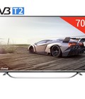 Hình ảnh: Sự thật về siêu phẩm truyền hình tivi led LG 70UF770T 70 inch Ultra HD 4K có giá mới cập nhật