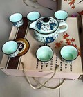 Hình ảnh: Bộ ấm trà hoa văn Nhật vừa 