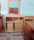 Hình ảnh: bàn trang điểm giá rẻ 100cm xoan đào