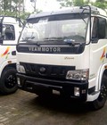 Hình ảnh: Bán xe tải Veam 4.9 tấn/VT490 đóng thùng kín Inox, thùng lửng gắn cẩu unic sẵn tại Công ty giao xe liền