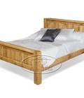 Hình ảnh: Giường gỗ sồi 1m6x2m -1m8x2m - EUF 096