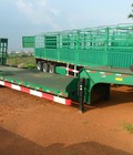 Hình ảnh: Bán rơ moóc CIMC SÀN 3 TRỤC 8 khóa 31.5 Tấn Nhập khẩu 2015 giá 360 triệu