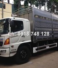 Hình ảnh: Bán Xe Hino FL 9m3 thùng mui bạt, nhôm, inox