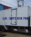 Hình ảnh: HINO FL8JTSL 6x2 Ô tô tải đông lạnh