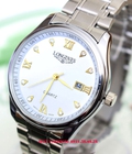 Hình ảnh: Đồng hồ Nam LONGINES dây thép không gỉ cao cấp