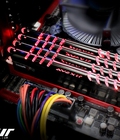 Hình ảnh: RAM Avexir 4GB DDR3 Bus 1600Mhz LED đỏ bảo hành hãng dài hạn