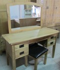 Hình ảnh: Bàn trang điểm gỗ sồi EUF 159