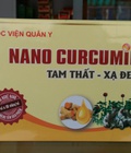 Hình ảnh: Nano Curcumin Tam thất Xạ đen Giải pháp đột phá cho bệnh nhân viêm loét dạ dày, ung thư