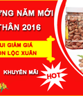 Hình ảnh: Chương trình khuyến mãi ưu đãi tết tây 2016