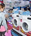 Hình ảnh: Rẻ hơn tại sao không:phân phối máy giặt lồng ngang midea mfg80 1200 giá rẻ nhất khu vực Hà Nội