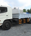 Hình ảnh: Hino FL thùng 9.3m, thùng Lửng, giao hàng toàn quốc