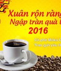 Hình ảnh: Chương trình khuyến mãi cà phê đón năm mới 2016