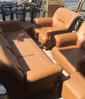 Hình ảnh: Thanh lý sofa bành màu da bò 