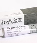 Hình ảnh: Sản phẩm đặc trị mụn Retine A 0.025% và Benzac 5%