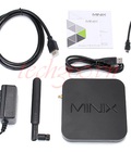 Hình ảnh: Android Box Minix U1 chạy hệ điều hành mới nhất của Google