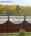 Hình ảnh: Sản phẩm mới: Hàng rào bê tông cốt thép đúc sẵn 