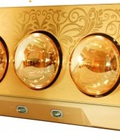 Hình ảnh: Đèn sưởi chlb đức 3 bóng hồng ngoại bảo hành 10 năm
