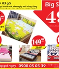 Hình ảnh: Chăn ga gối nệm cotton giá giảm tới 49%