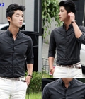 Hình ảnh: Chuyên sơ mi nam phong cách Hàn quốc đảm bảo chất lượng, giá cả cạnh tranh