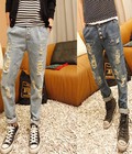 Hình ảnh: Quần Jeans Nam rách thời trang