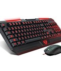 Hình ảnh: Backlight gaming keyboard and mouse combo
