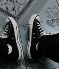 Hình ảnh: HN Bán giày Converse Chuck Taylor classic màu đen cao cổ chính hãng mua tại store