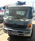Hình ảnh: Bán xe tải Hino FG 9t4 thùng dài 8m7, Thùng kín, mui bạt, Đông lạnh, Gác cẩu,