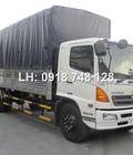 Hình ảnh: Bán xe tải Hino FG 9t4, Giao xe Toàn Quốc, Mui bạt, Nhôm, Inox,