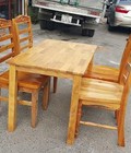 Hình ảnh: Bộ bàn ăn Gỗ 
