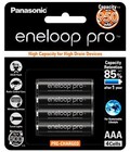 Hình ảnh: Pin sạc Panasonic eneloop Pro AAA 950mAh BK 4HCCE/4BT hàng chính hãng giá cam kết rẻ nhất thị trường