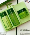 Hình ảnh: Bộ kit 3 green tea innisfree
