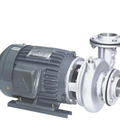 Hình ảnh: Máy bơm nước ly tâm động cơ 4 cực đầu inox NTP HVS350 13.7 40 5HP
