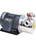 Hình ảnh: Máy bơm phun tăng áp vỏ gang đầu inox NTP HJP225 1.50 26 3/4HP