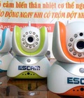 Hình ảnh: Camera Escam QF509R Cảm biến thân nhiệt chống trộm
