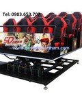 Hình ảnh: Phòng phim 5D 12 ghế điện