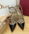 Hình ảnh: CÓ SẴN Dior, Louboutin, Salvatore, Valentino đinh tán, Prada ... Sale 50% chỉ từ 300k Có hình thật Mua hàng đảm bảo