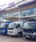 Hình ảnh: OLLIN 500B Thaco nâng tải từ 2,5 tấn lên 5 tấn