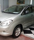 Hình ảnh: Hùng Cường Auto bán Toyota Innova G màu bạc 2008