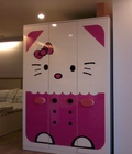Hình ảnh: Tủ áo Hello Kitty, MS F.CH153