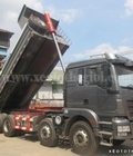 Hình ảnh: Xe tải ben Shacman 3 chân, động cơ siêu bền, linh hoạt