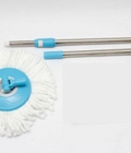 Hình ảnh: bộ cán chổi lau nhà đa năng 360 độ
