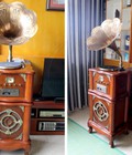 Hình ảnh: Đài loa kèn chạy đĩa than cổ, đầu đọc đĩa than bán tại hà nội