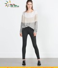 Hình ảnh: Quần nữ zara Legging hàng xịn đẹp cho bạn nữ khoe dáng xinh.