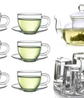 Hình ảnh: Bộ ấm chén pha trà thủy tinh chịu nhiệt Zenhome - Set31