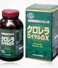 Hình ảnh: Tảo Lục hoàng gia Chlorella Royal DX Nhật Bản hộp 1550 viên