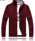 Hình ảnh: Áo len nam kéo khóa