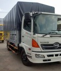 Hình ảnh: Bán Xe Tải HINO 9.4 tấn / 9.4t/ 9 Tấn 4 FG8JPSL Thùng Mui Bạt