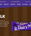 Hình ảnh: Sô cô la sữa Cadbury Dairy Milk