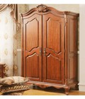 Hình ảnh: Tủ quần áo gỗ tự nhiên SHOME furni TGH016-013
